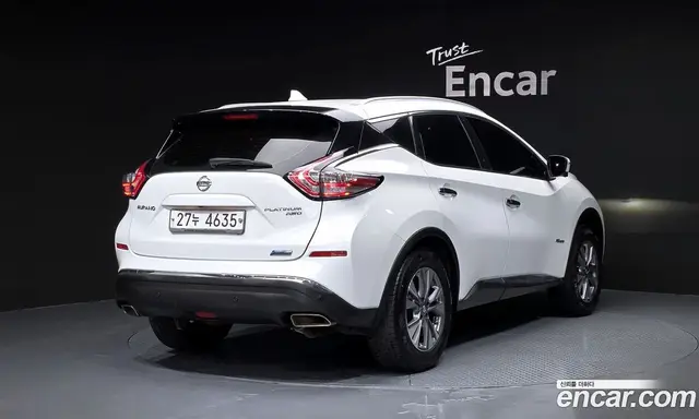 Nissan Murano 2016 2.5 автомат (гидро), миниатюра 2 Nissan Murano 2016 2.5 автомат (гидро), миниатюра 2