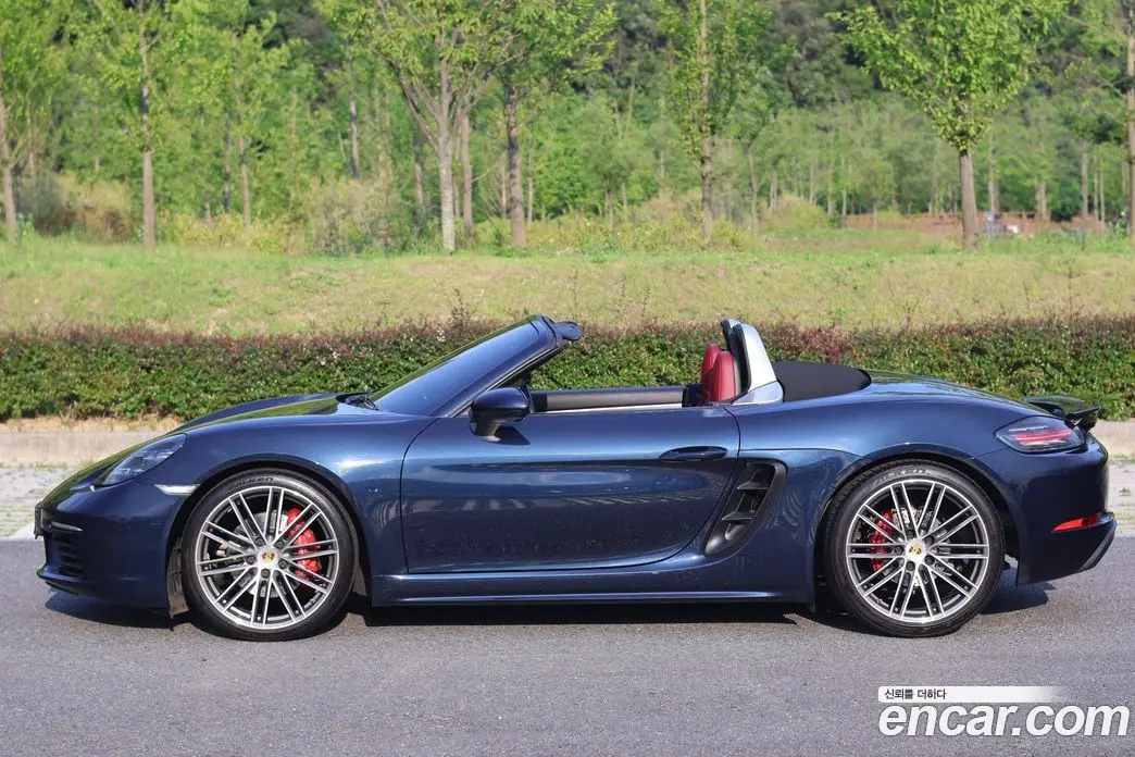 Porsche 718 2017 2.5 автомат (гидро), фото 3
