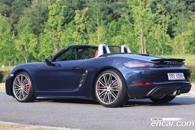 Porsche 718 2017 2.5 автомат (гидро), миниатюра 4