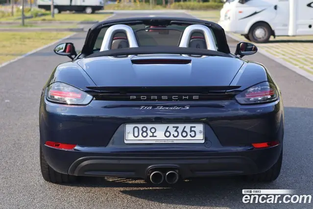 Porsche 718 2017 2.5 автомат (гидро), миниатюра 5