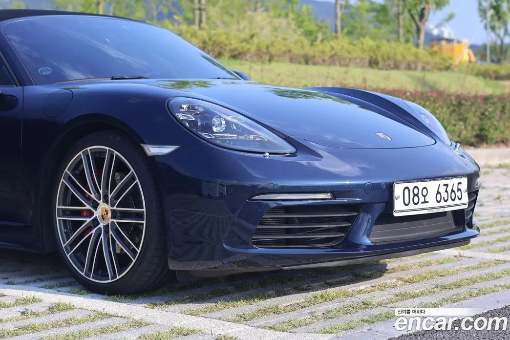 Porsche 718 2017 2.5 автомат (гидро), фото 6