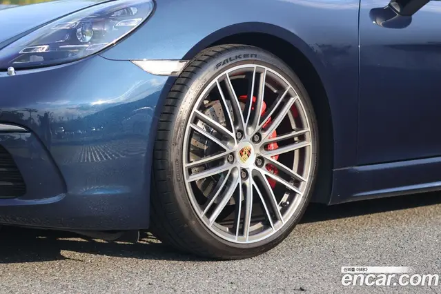 Porsche 718 2017 2.5 автомат (гидро), миниатюра 7