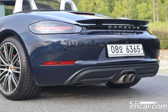 Porsche 718 2017 2.5 автомат (гидро), миниатюра 8