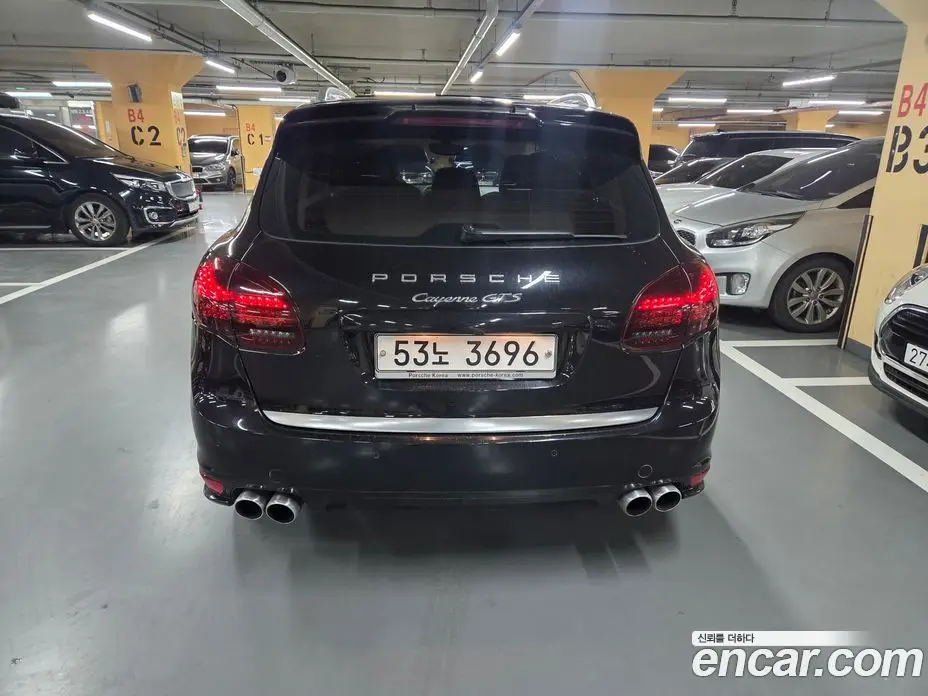 Porsche Cayenne 2012 4.8 автомат (гидро), фото 4 Porsche Cayenne 2012 4.8 автомат (гидро), фото 4