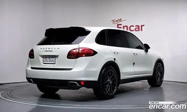 Porsche Cayenne 2012 4.8 автомат (гидро), миниатюра 2