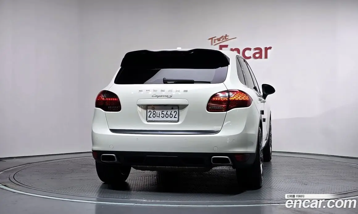 Porsche Cayenne 2012 4.8 автомат (гидро), фото 4