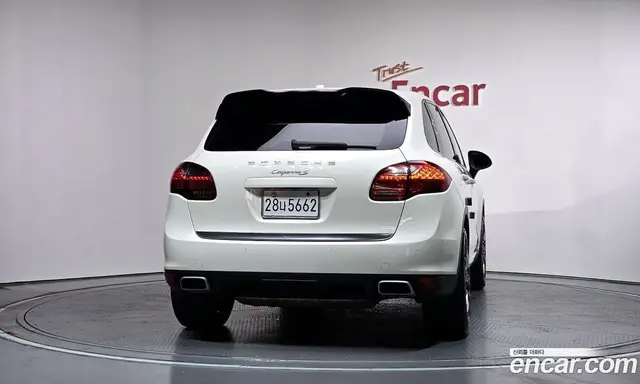 Porsche Cayenne 2012 4.8 автомат (гидро), миниатюра 4