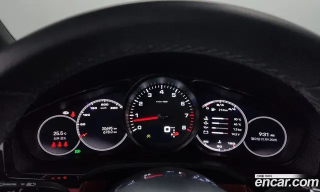 Porsche Cayenne 2023 3.0 автомат (гидро), миниатюра 8