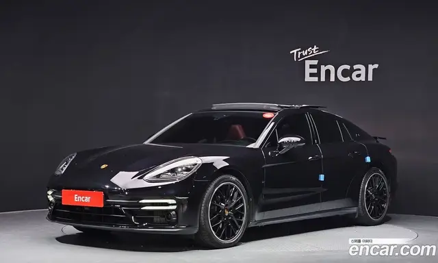 Porsche Panamera, 2022, 55 510 км
