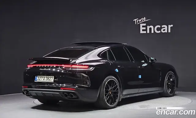 Porsche Panamera 2022 2.9 автомат (гидро), миниатюра 2