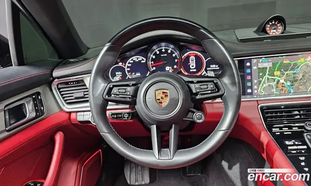 Porsche Panamera 2022 2.9 автомат (гидро), миниатюра 11