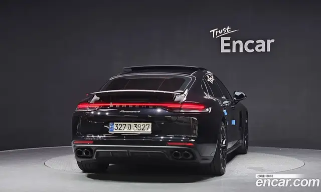 Porsche Panamera 2022 2.9 автомат (гидро), миниатюра 4
