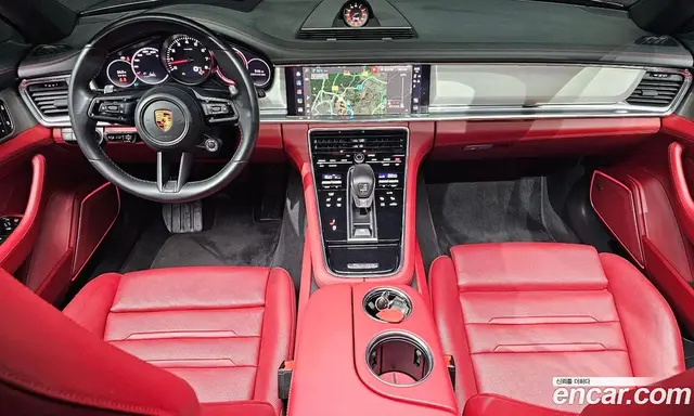 Porsche Panamera 2022 2.9 автомат (гидро), миниатюра 7