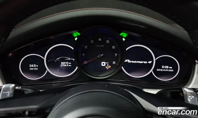 Porsche Panamera 2022 2.9 автомат (гидро), миниатюра 8