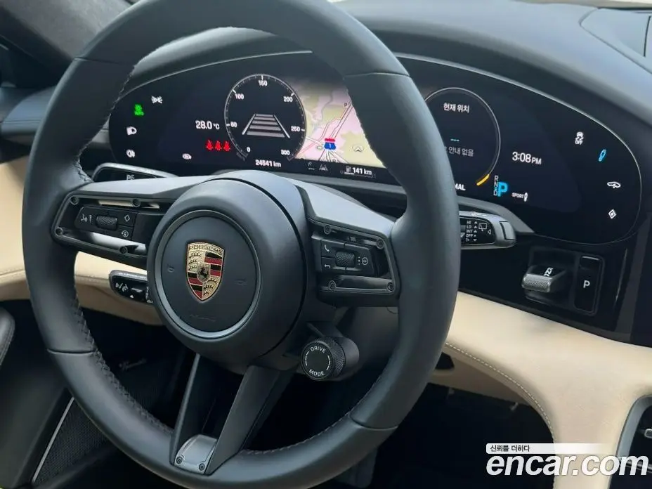 Porsche Taycan 2023 0.1 автомат (гидро), фото 20
