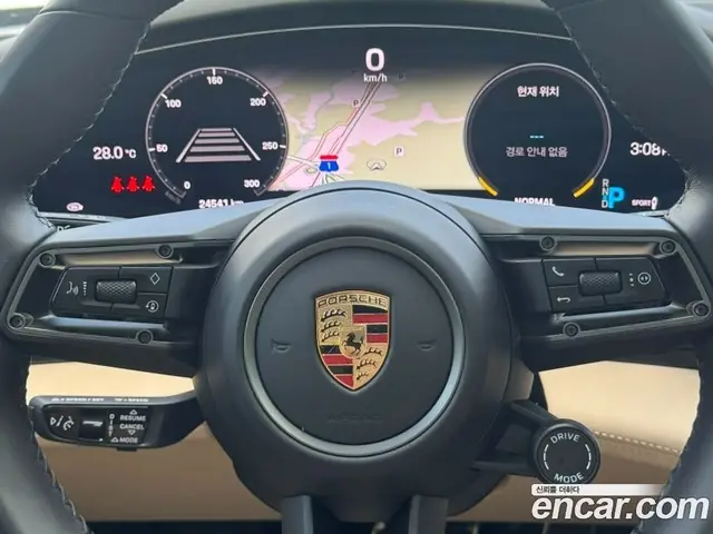 Porsche Taycan 2023 0.1 автомат (гидро), миниатюра 8