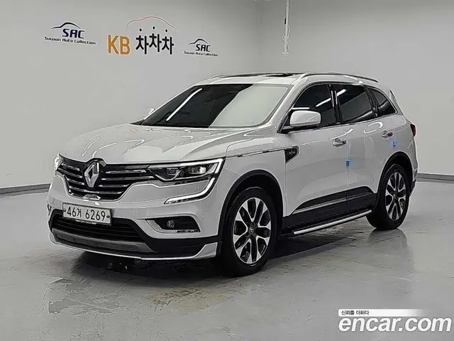 Renault (Samsung) QM6, 2018, 113 662 км
