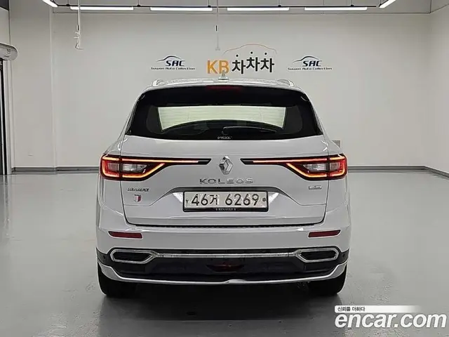 Renault (Samsung) QM6 2018 2.0 автомат (гидро), миниатюра 3
