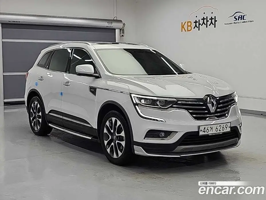 Renault (Samsung) QM6 2018 2.0 автомат (гидро), фото 4