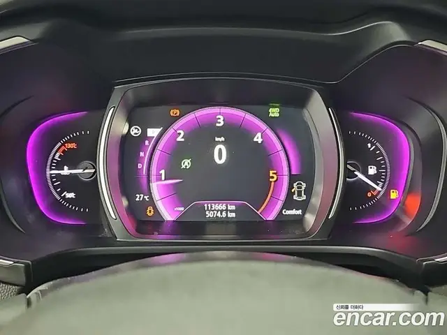 Renault (Samsung) QM6 2018 2.0 автомат (гидро), миниатюра 6