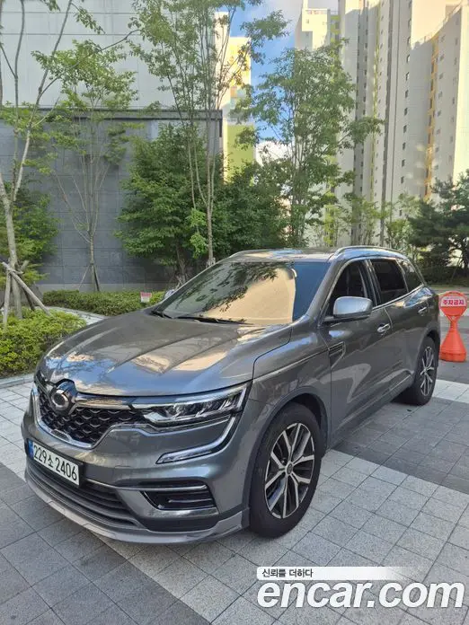 Renault (Samsung) QM6, 2020, 119 000 км