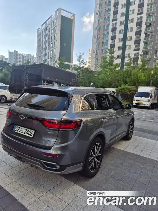 Renault (Samsung) QM6 2020 2.0 автомат (вариатор), миниатюра 2