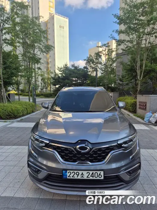 Renault (Samsung) QM6 2020 2.0 автомат (вариатор), фото 4