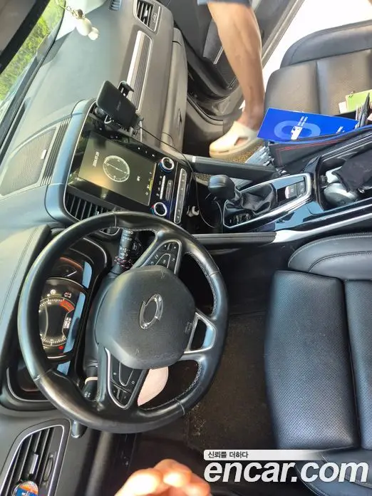 Renault (Samsung) QM6 2020 2.0 автомат (вариатор), миниатюра 6