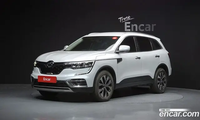 Renault (Samsung) QM6, 2022, 82 627 км