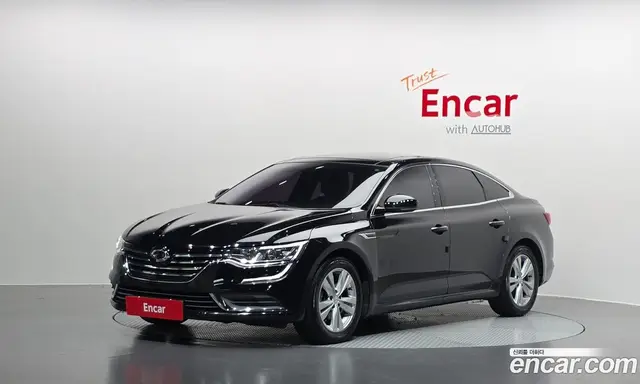 Renault (Samsung) SM6, 2016, 93 191 км