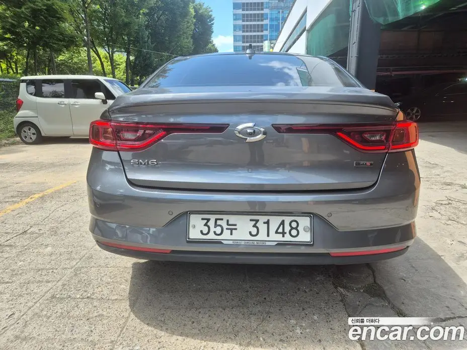 Renault (Samsung) SM6 2016 2.0 автомат (гидро), фото 4