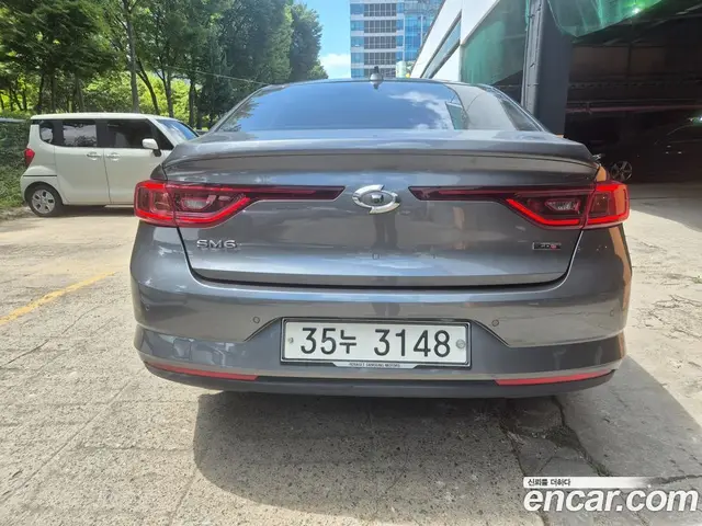 Renault (Samsung) SM6 2016 2.0 автомат (гидро), миниатюра 4