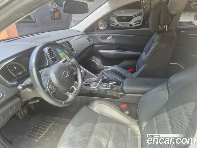 Renault (Samsung) SM6 2016 2.0 автомат (гидро), миниатюра 7