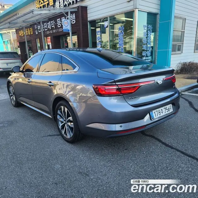 Renault (Samsung) SM6 2020 1.3 автомат (гидро), миниатюра 2 Renault (Samsung) SM6 2020 1.3 автомат (гидро), миниатюра 2