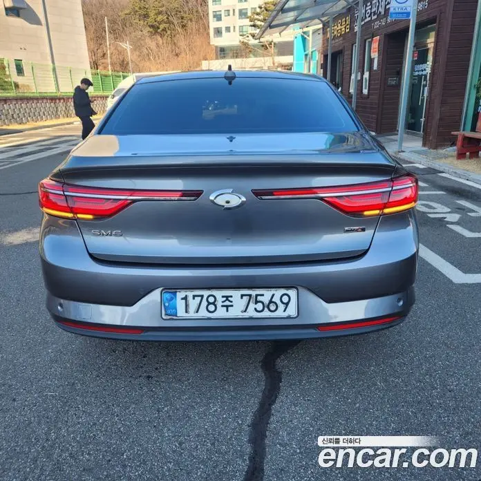 Renault (Samsung) SM6 2020 1.3 автомат (гидро), фото 4 Renault (Samsung) SM6 2020 1.3 автомат (гидро), фото 4