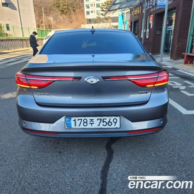 Renault (Samsung) SM6 2020 1.3 автомат (гидро), миниатюра 4 Renault (Samsung) SM6 2020 1.3 автомат (гидро), миниатюра 4