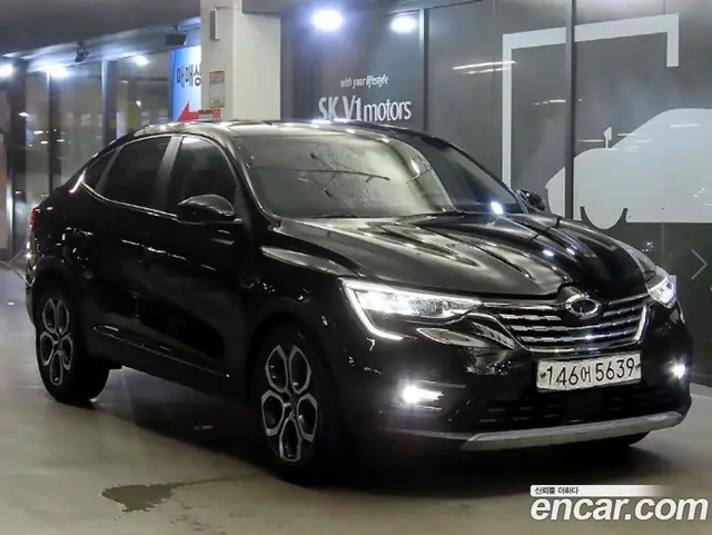 Renault (Samsung) XM3, 2020, 38 213 км