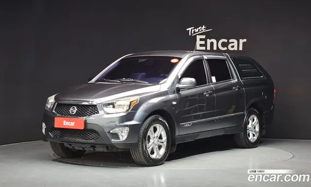 SsangYong Korando, 2014, 194 441 км
