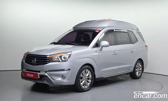 SsangYong Korando, 2016, 94 972 км
