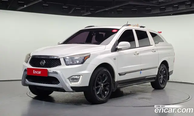 SsangYong Korando, 2016, 176 758 км