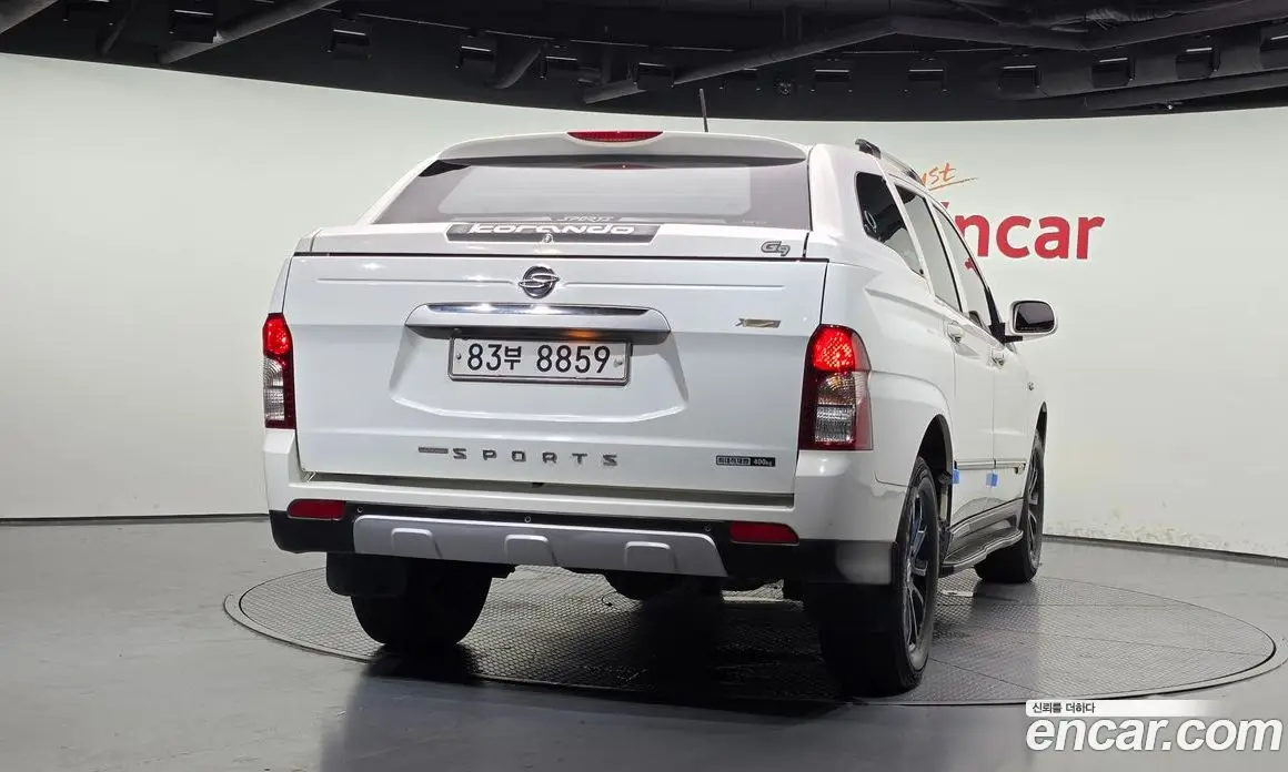 SsangYong Korando 2016 2.0 автомат (гидро), фото 4