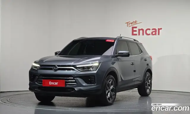 SsangYong Korando, 2022, 20 776 км