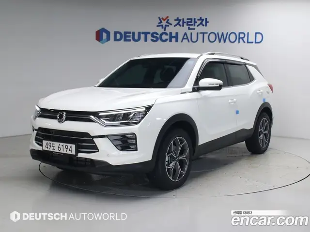 SsangYong Korando, 2025, 12 046 км
