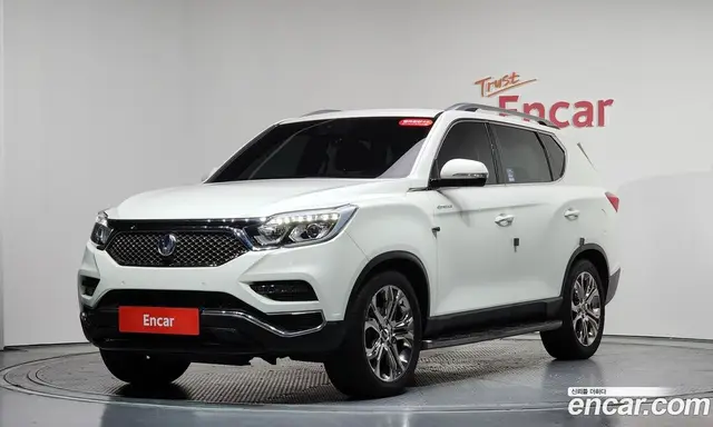 SsangYong Rexton, 2018, 95 545 км