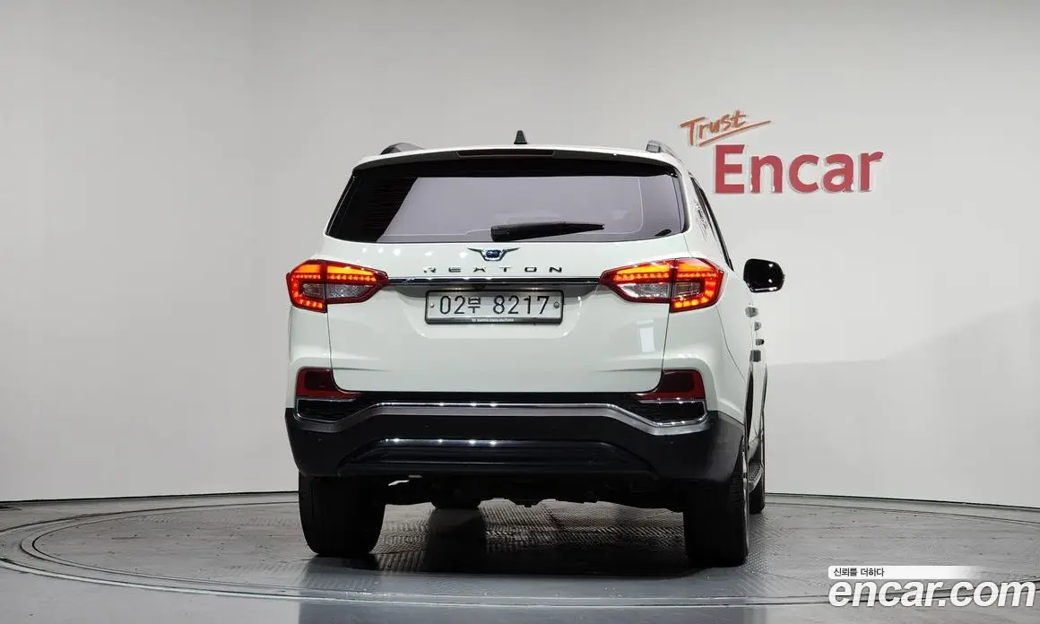 SsangYong Rexton 2018 2.2 автомат (гидро), фото 4 SsangYong Rexton 2018 2.2 автомат (гидро), фото 4