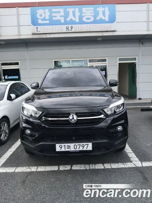 SsangYong Rexton, 2019, 78 940 км