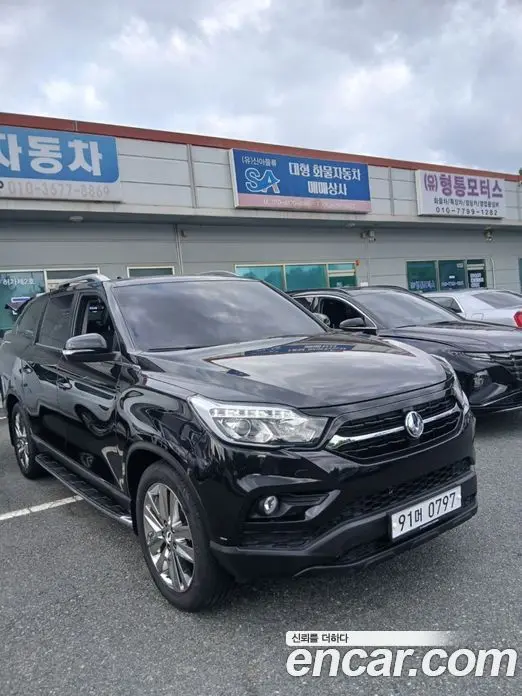 SsangYong Rexton 2019 2.2 автомат (гидро), миниатюра 2 SsangYong Rexton 2019 2.2 автомат (гидро), миниатюра 2
