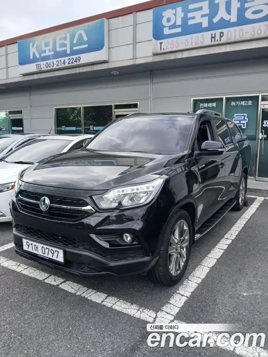 SsangYong Rexton 2019 2.2 автомат (гидро), фото 3 SsangYong Rexton 2019 2.2 автомат (гидро), фото 3