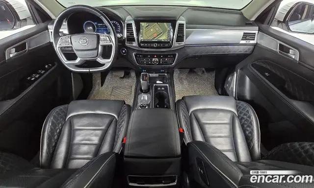 SsangYong Rexton 2021 2.2 автомат (гидро), миниатюра 7