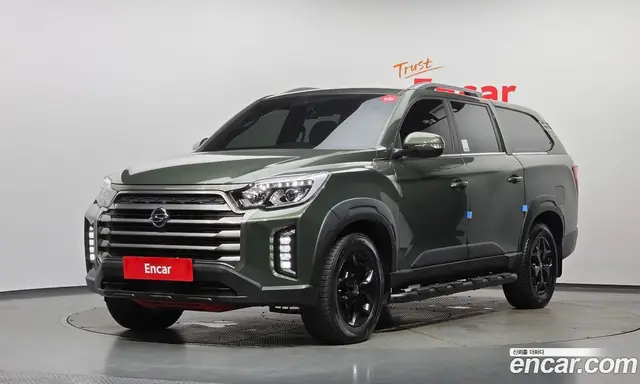 SsangYong Rexton, 2021, 52 166 км